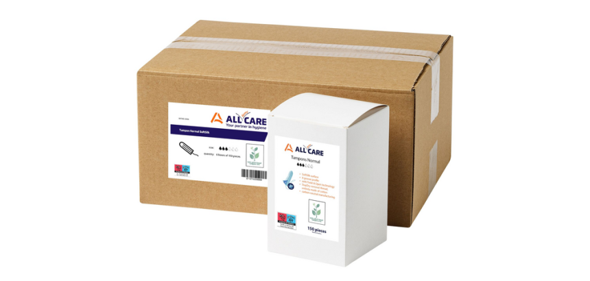 Tampon MediQo-line Normal (6 x 150 stuks)