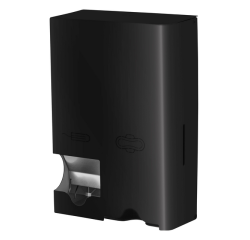 Distributeur produits hygiène féminine MediQo-line petit inox noir