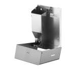 Distributeur produits hygiène féminine MediQo-line petit inox revêtement anti-empreintes