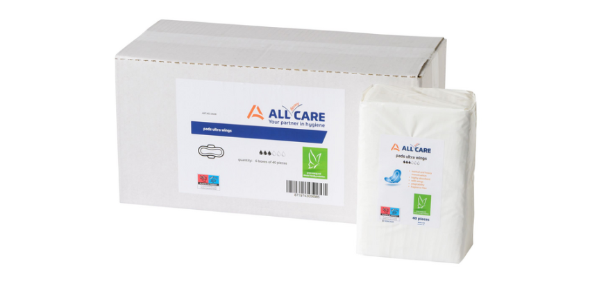 Serviette hygiénique MediQo-line Ultra Wings 6x 40 pièces