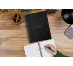 Cahier Rhodia Greenbook recyclé A4+ ligné 160 pages 90g couverture rigide