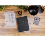 Rhodia Greenbook Recycled Notebook A5+ Ruled 160 Pages 90g Soft Cover