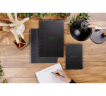 Rhodia Greenbook Recycled Notebook A5+ Ruled 160 Pages 90g Soft Cover