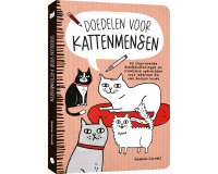 Kleurboek MUS Doedelen voor kattenmensen