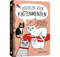 Album de dessin MUS Doedelen voor kattenmensen