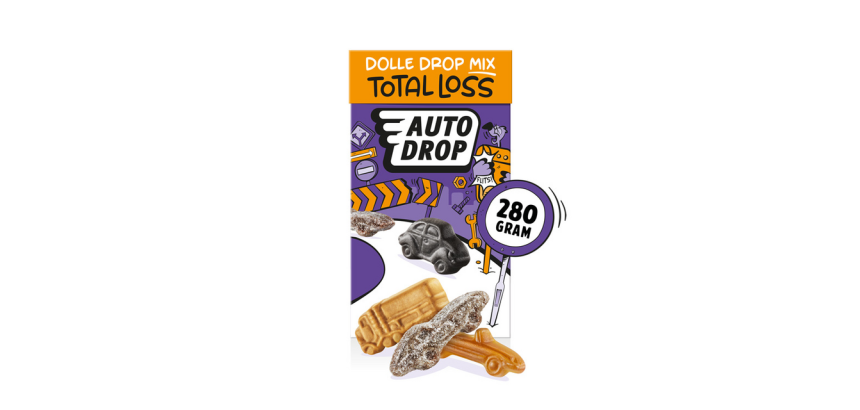 Autodrop total loss mélange 280g