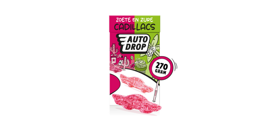 Autodrop Sweet and Sour Cadillacs 270g pack