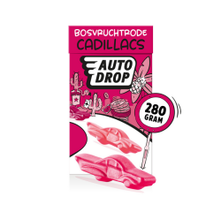 Autodrop Cadillacs rouge paquet 280g