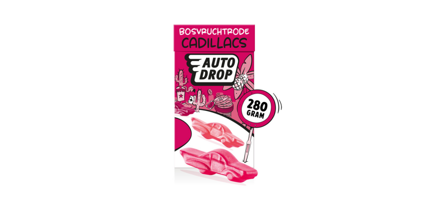 Autodrop Red Cadillacs pack 280g