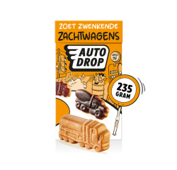 Autodrop voitures tendres paquet 235g