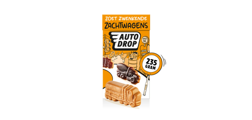Autodrop voitures tendres paquet 235g