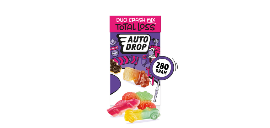 Autodrop total loss duo mix paquet 280g
