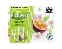 Thé Pickwick White & Green jasmin & fruit de la passion 25x 1,5g