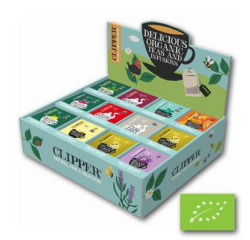 Boîte à thé Clipper 180 sachets