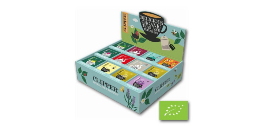 Boîte à thé Clipper 180 sachets