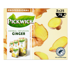 Thé Pickwick Ginger 25x 1,5g