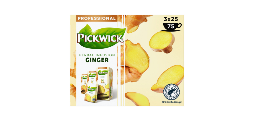 Thé Pickwick Ginger 25x 1,5g