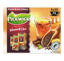 Thé Pickwick Warming Chai 25x 1,5g