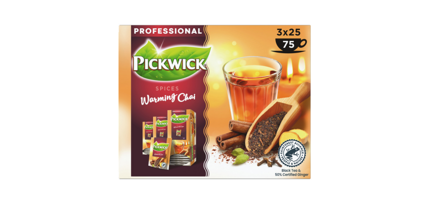 Pickwick Warming Chai Tea 25x 1.5g