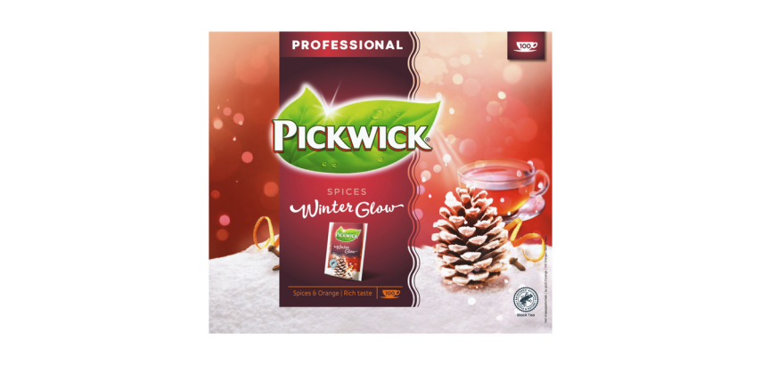 Thé Pickwick Winterglow 100x 2g