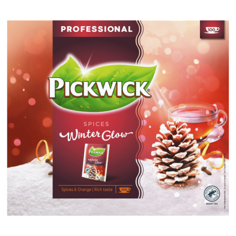 Thé Pickwick Winterglow 100x 2g