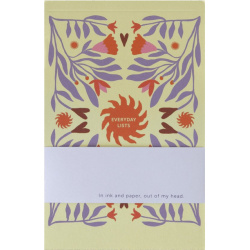 Notitieboek A-Journal Fabrique Sun Beige A6 lijn