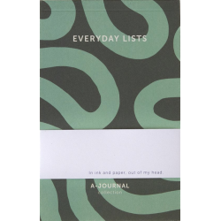 Notitieboek A-Journal Flow Mint A6 lijn