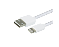 Câble de charge Green Mouse USB-A vers Lightning Data Wowen 2m