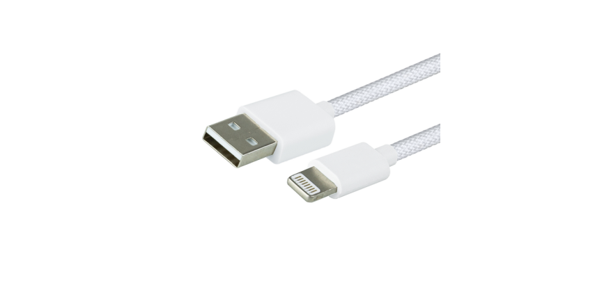 Green Mouse USB-A to Lightning Wowen Data Charging Cable 2m