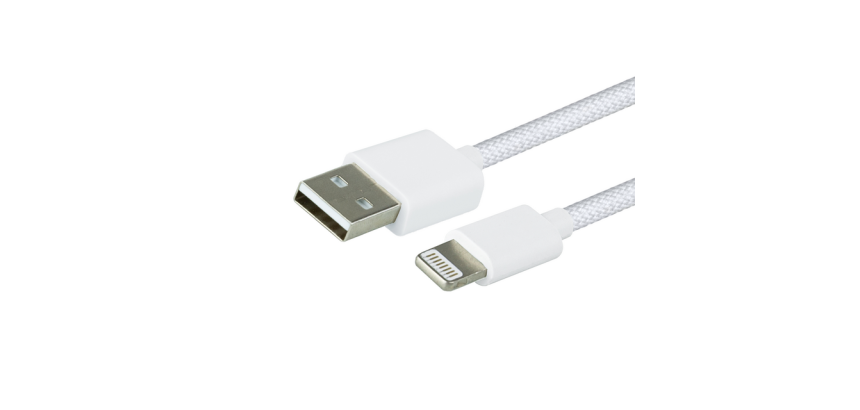 Ladekabel Green Mouse USB-A zu Lightning Data Wowen 2m