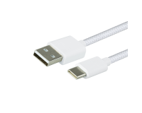 Câble de charge Green Mouse USB-A vers USB-C Data Wowen 2m