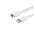 Kabel Green Mouse USB-C to Lightning data Woven 2m