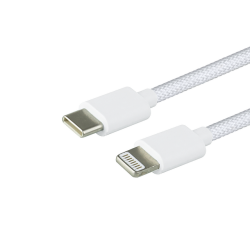 Kabel Green Mouse USB-C to Lightning data Woven - 2m