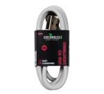 Kabel Green Mouse USB-A to Lightning data Woven 1m