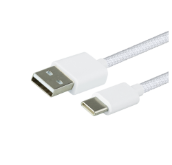 Câble de charge Green Mouse USB-A vers USB-C Data Wowen 1m