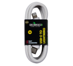 Green Mouse USB-C to Lightning Wowen Data Charging Cable 1m