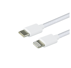 Câble de charge Green Mouse USB-C vers Lightning Data Wowen 1m