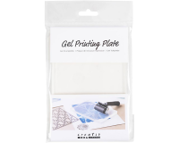 Plaque gel d'impression Creativ Company 12,7x17,8x1cm