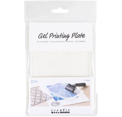 Plaque gel d'impression Creativ Company 12,7x17,8x1cm