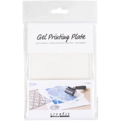 Plaque gel d'impression Creativ Company 12,7x17,8x1cm