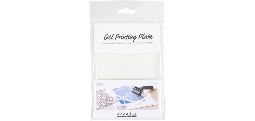 Plaque gel d'impression Creativ Company 12,7x17,8x1cm