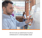 Spray nettoyant tableau blanc Nobo à base d'eau 250ml