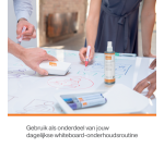 Spray nettoyant tableau blanc Nobo à base d'eau 250ml