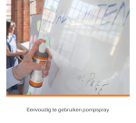 Spray nettoyant tableau blanc Nobo à base d'eau 250ml