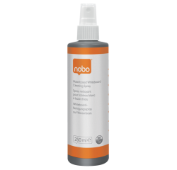 Spray nettoyant tableau blanc Nobo à base d'eau 250ml