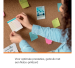 Punaises Nobo hout voor memobord 40 stuks
