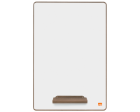 Whiteboard Nobo A4 mini 4 stuks