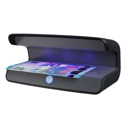 Valsgeld detector Safescan 75 UV LED zwart