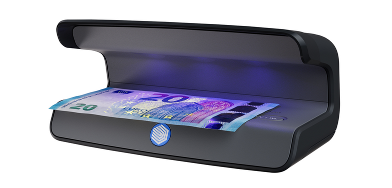 Safescan 75 UV LED Falschgeld-Detektor schwarz
