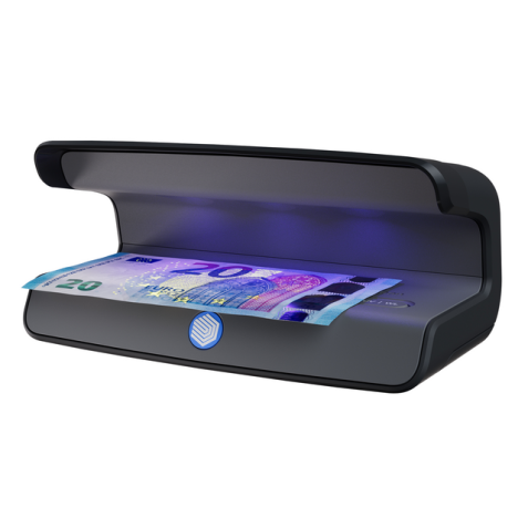 Valsgeld detector Safescan 75 UV LED zwart